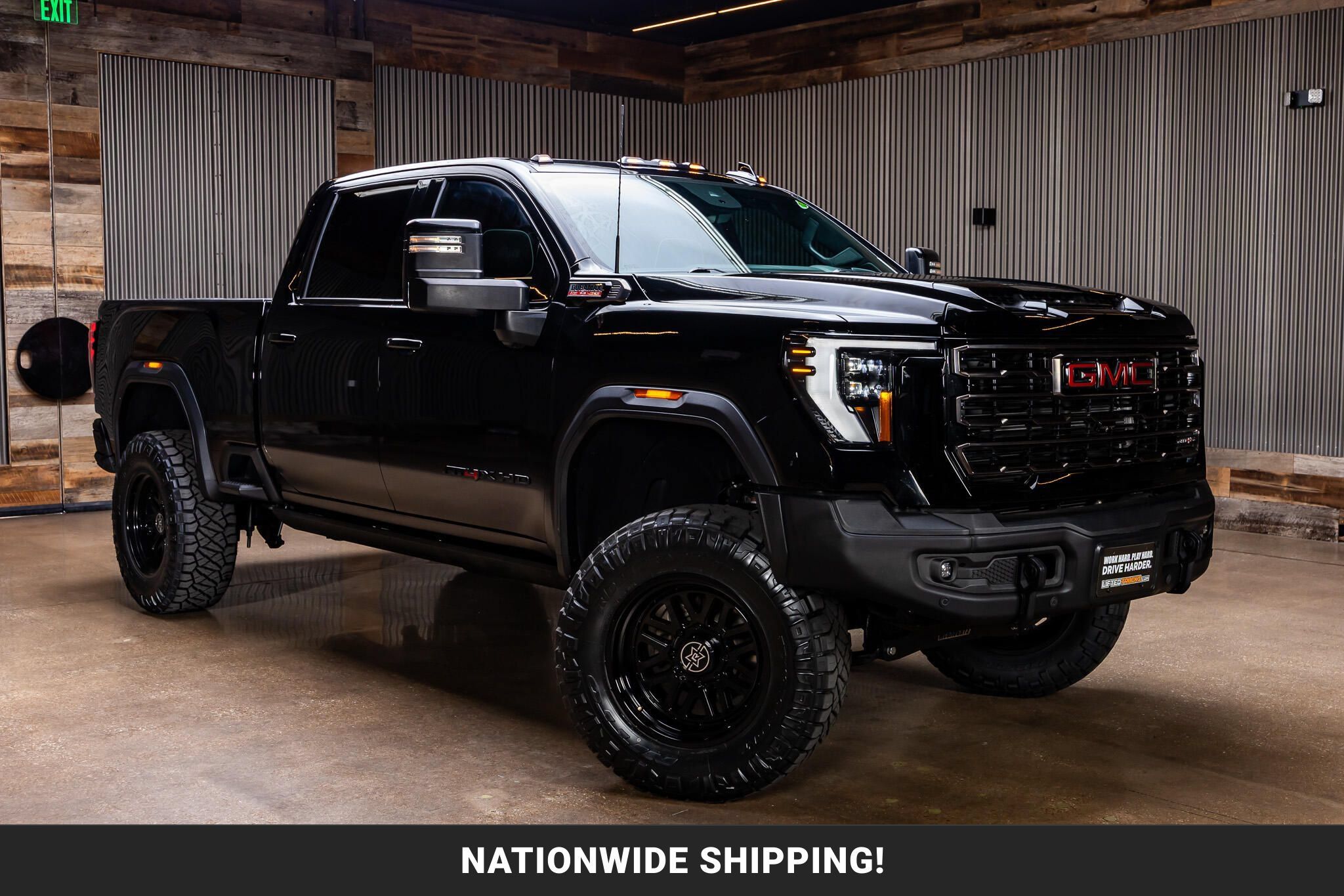 Used 2024 GMC Sierra 2500 AT4X w/ AT4X AEV Edition AWD/4WD image 1