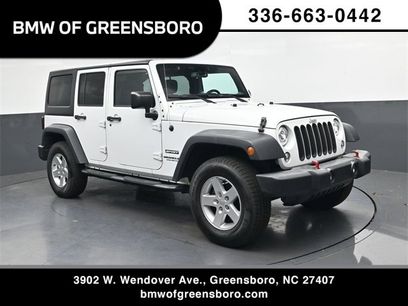Used 2017 Jeep Wrangler Unlimited Sport w/ Quick Order Package 24S
