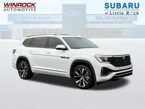 Used 2024 Volkswagen Atlas SEL Premium R-Line AWD/4WD image 1