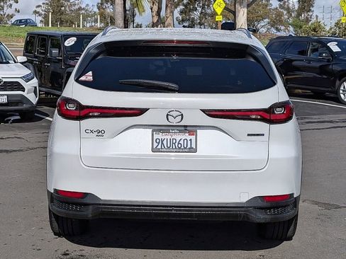 Certified 2024 MAZDA CX-90 Plug-In Hybrid w/ Preferred image 10