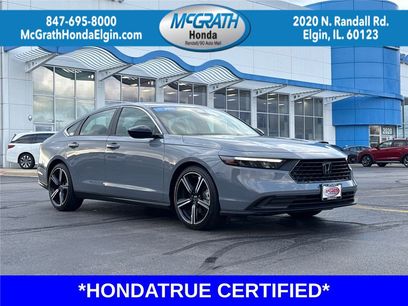 Certified 2023 Honda Accord Sport