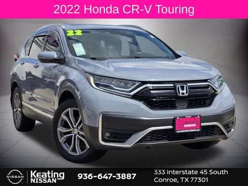 Used 2022 Honda CR-V Touring image 1