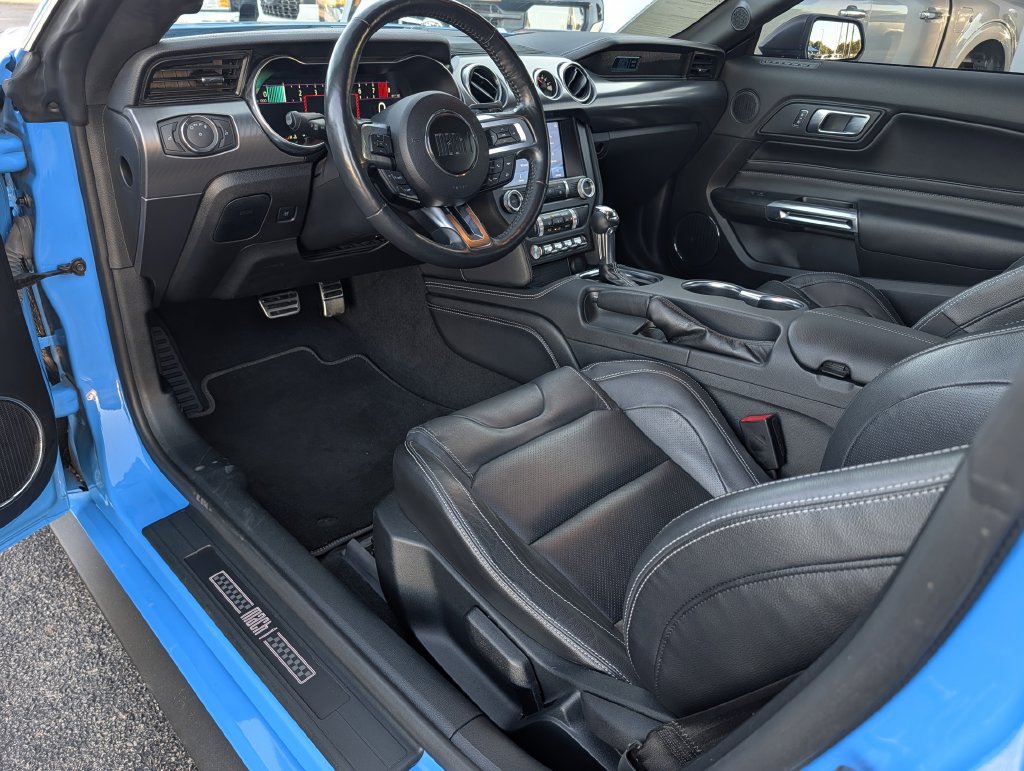 Used 2022 Ford Mustang Mach 1 w/ Mach 1 Handling Package RWD image 14