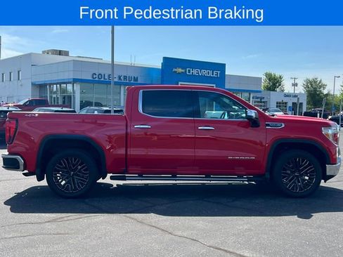 Used 2019 GMC Sierra 1500 SLT w/ SLT Premium Plus Package AWD/4WD image 62