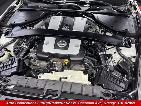 Used 2009 Nissan 370Z Touring w/ Aerodynamics Pkg RWD image 24