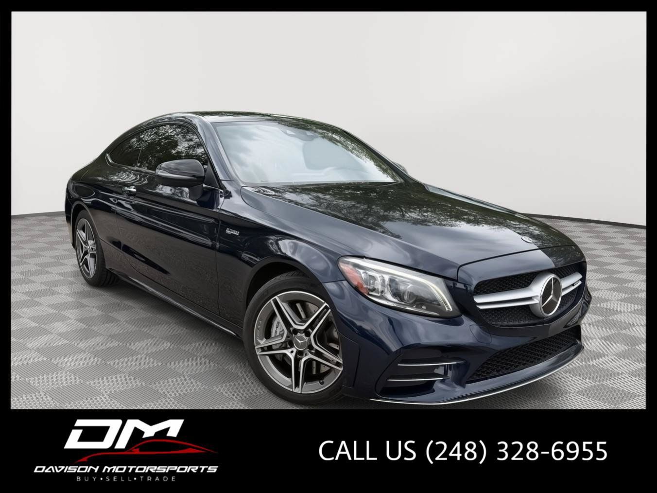 Used 2019 Mercedes-Benz C 43 AMG 4MATIC Coupe image 1