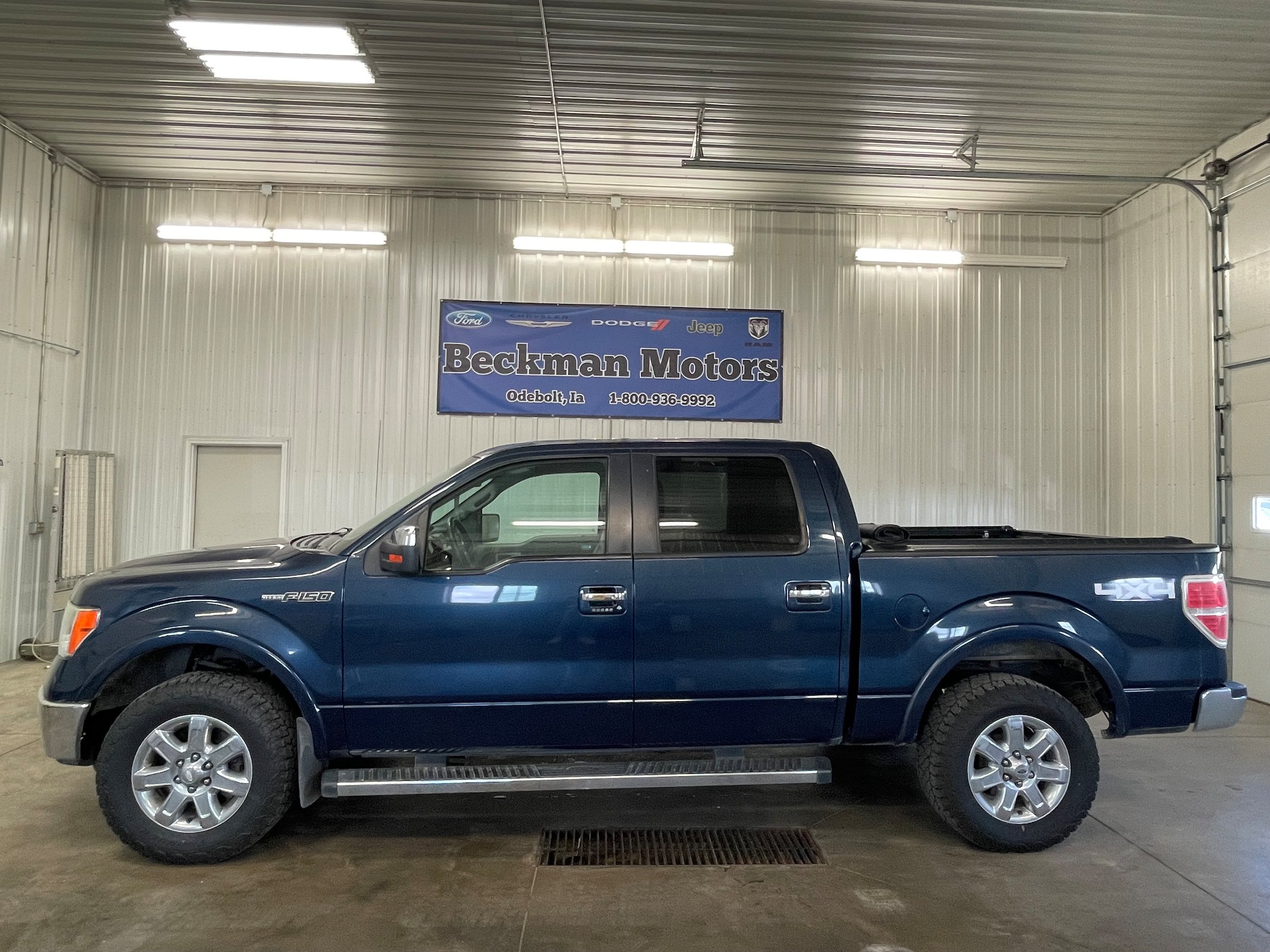 Used 2013 Ford F150 Lariat w/ Lariat Chrome Pkg AWD/4WD image 2