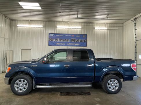 Used 2013 Ford F150 Lariat w/ Lariat Chrome Pkg AWD/4WD image 2