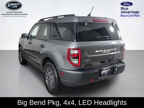 Certified 2023 Ford Bronco Sport Big Bend AWD/4WD image 5