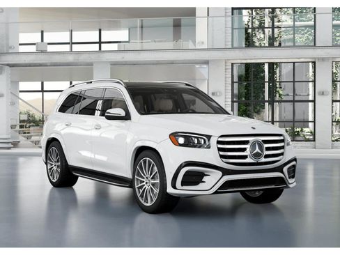 New 2026 Mercedes-Benz GLS 580 4MATIC image 10