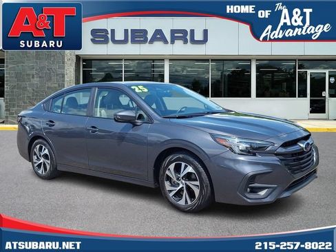 Certified 2025 Subaru Legacy Premium AWD/4WD image 1