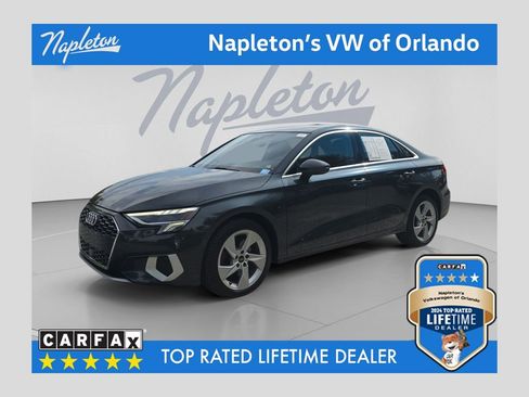 Used 2023 Audi A3 2.0T Premium Plus w/ Premium Plus Package FWD image 1