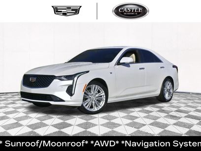 Certified 2023 Cadillac CT4 Premium Luxury