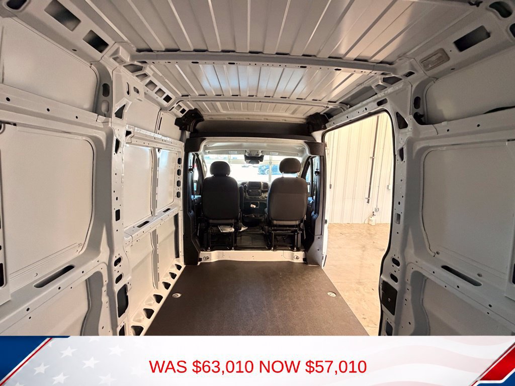 New 2026 RAM ProMaster 3500 w/ Safety Group FWD image 13