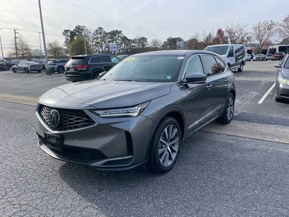 Used 2025 Acura MDX FWD w/ Technology Package