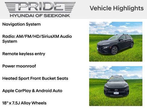 Used 2023 Hyundai Kona N Line image 6
