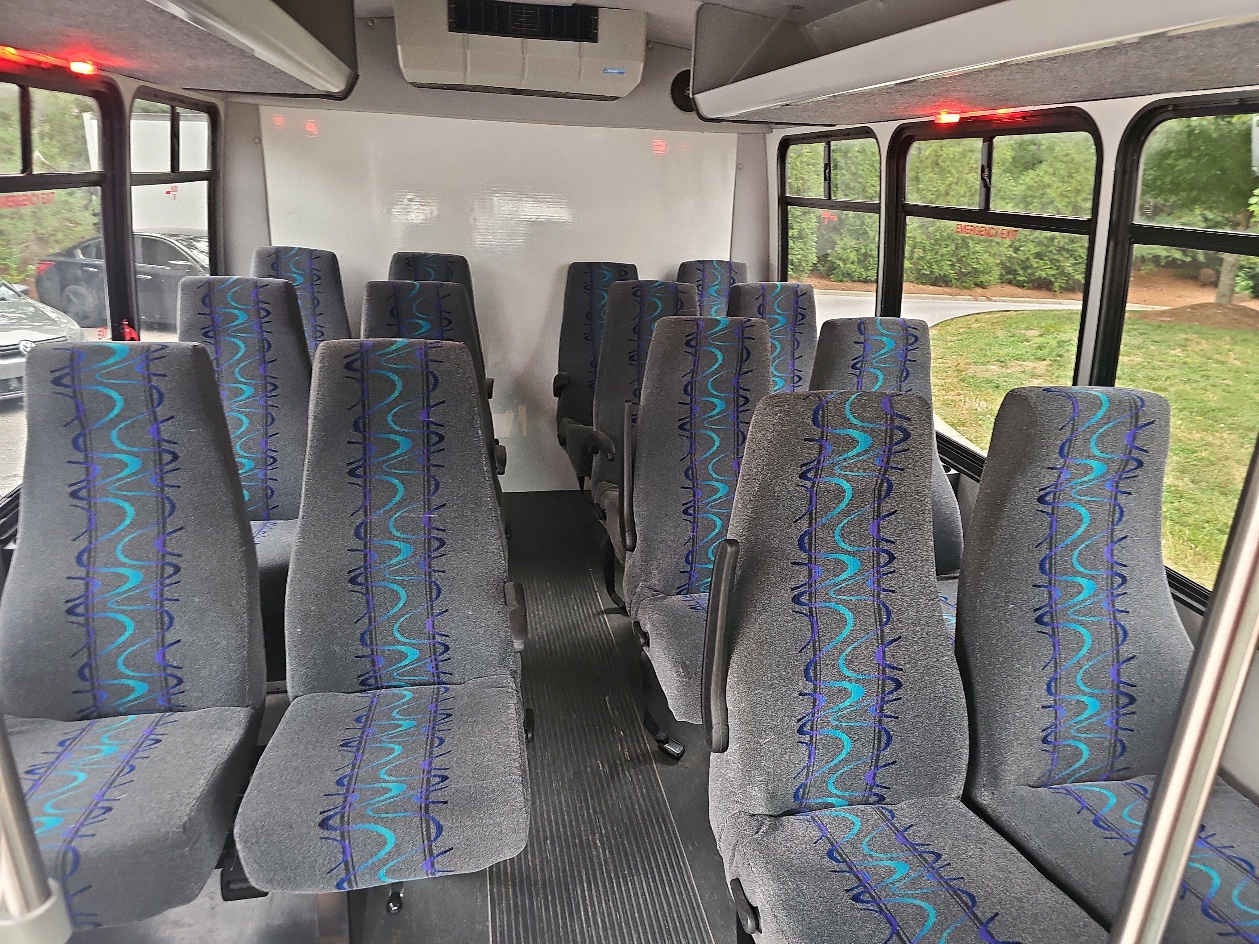 Used 2015 Ford E-350 and Econoline 350 Super Duty w/ Shuttle Bus Prep Package RWD image 11