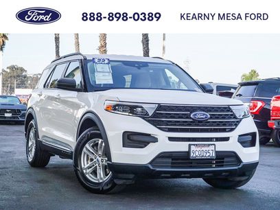 Certified 2022 Ford Explorer XLT