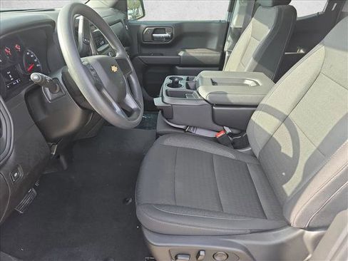 New 2026 Chevrolet Silverado 1500 Custom w/ LPO, Dark Essentials Package RWD image 4