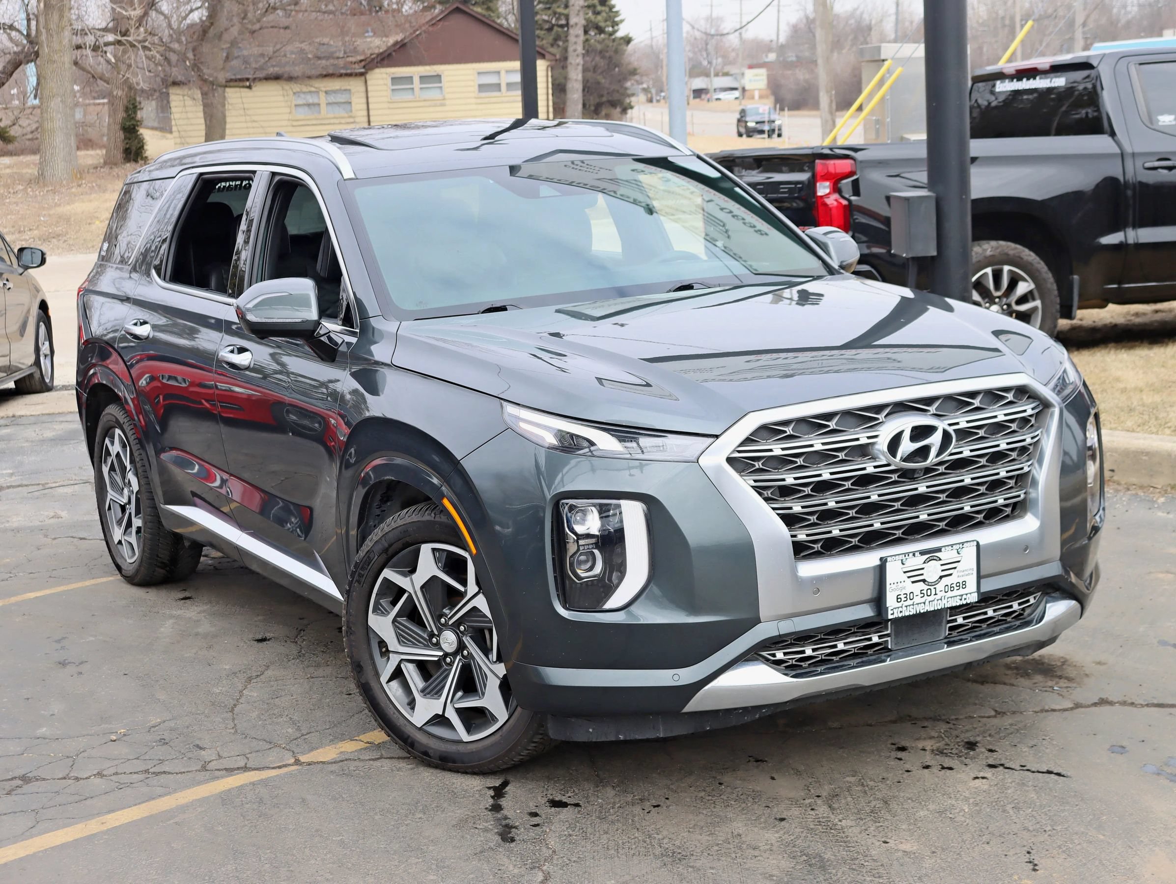 Used 2020 Hyundai Palisade Limited AWD/4WD image 6