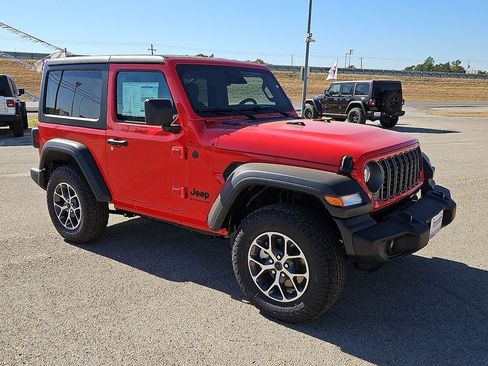 New 2026 Jeep Wrangler Sport AWD/4WD image 10