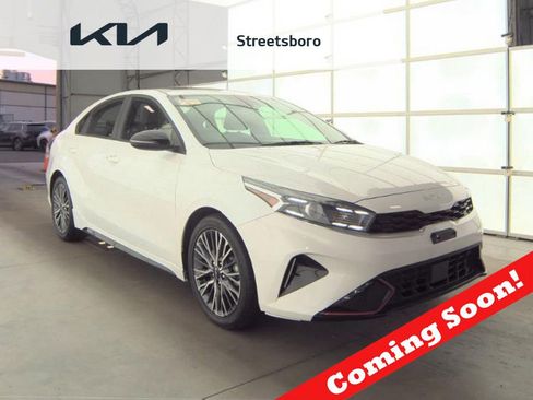 Used 2022 Kia Forte GT-Line w/ GT-Line Premium Package image 1