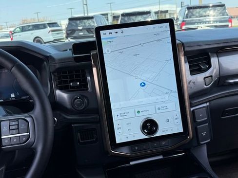 Used 2025 Ford F150 Lightning Lariat AWD/4WD image 3