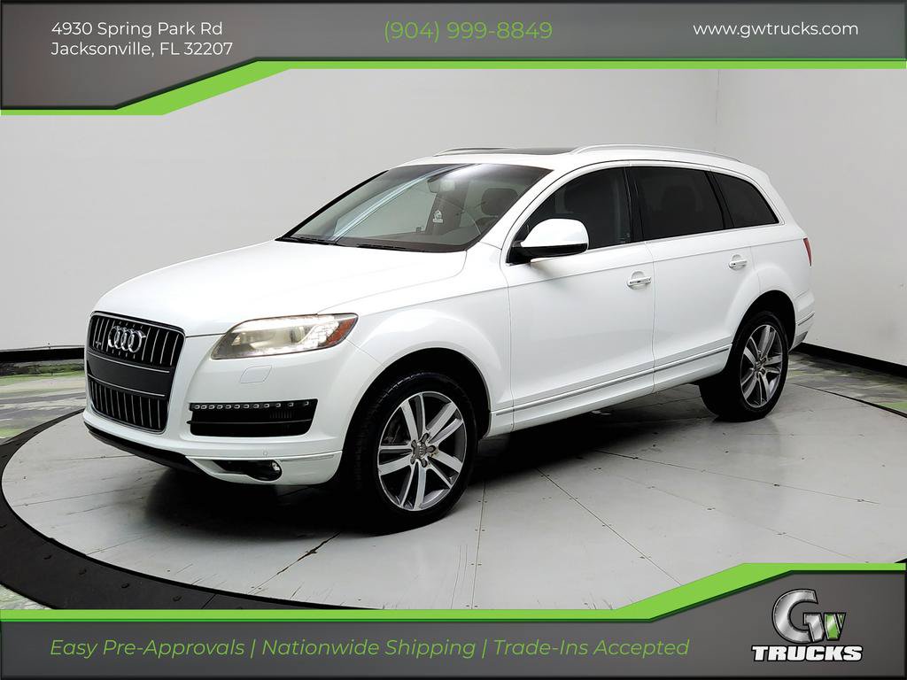 Used 2014 Audi Q7 TDI Premium Plus w/ Premium Plus Package AWD/4WD image 1