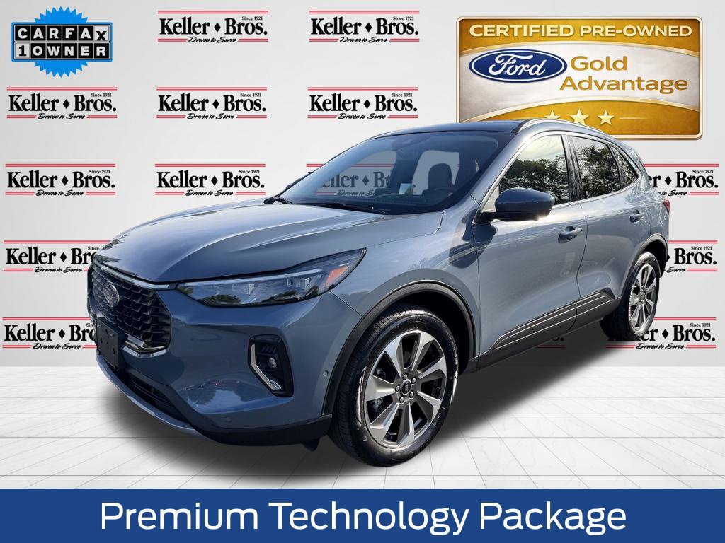 Used 2023 Ford Escape Platinum w/ Premium Technology Package AWD/4WD image 3
