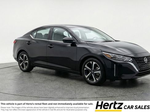 Used 2025 Nissan Sentra SV image 1