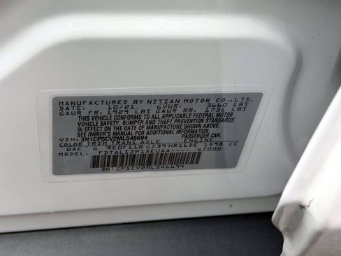 Used 2021 Nissan Kicks SV FWD image 17