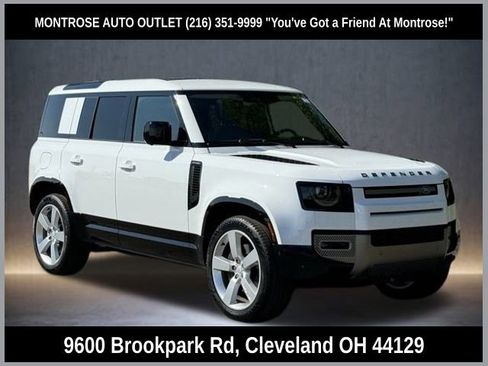 New 2025 Land Rover Defender 110 X-Dynamic SE image 1