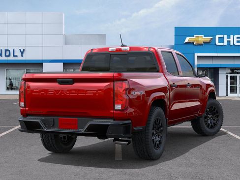 New 2026 Chevrolet Colorado W/T w/ WT Custom Package image 4