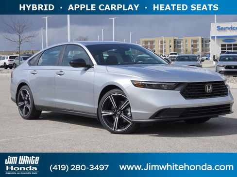 New 2026 Honda Accord Sport image 1