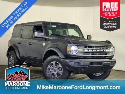 New 2026 Ford Bronco Big Bend