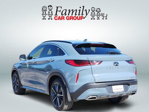Used 2023 INFINITI QX55 Essential AWD/4WD image 3