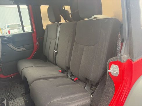 Used 2017 Jeep Wrangler Unlimited Sport w/ Mopar Black Appearance Group image 10