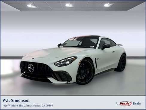 New 2026 Mercedes-Benz AMG GT 63 image 1