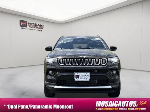 New 2026 Jeep Compass Limited AWD/4WD image 2
