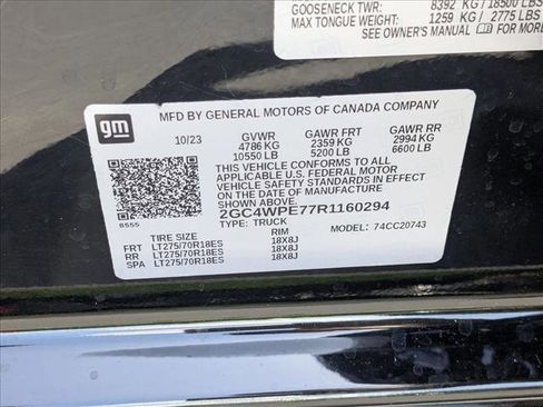 Used 2024 Chevrolet Silverado 2500 LTZ w/ LTZ Premium Package RWD image 22
