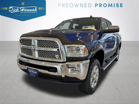 Used 2014 RAM 3500 Laramie w/ Protection Group AWD/4WD image 1