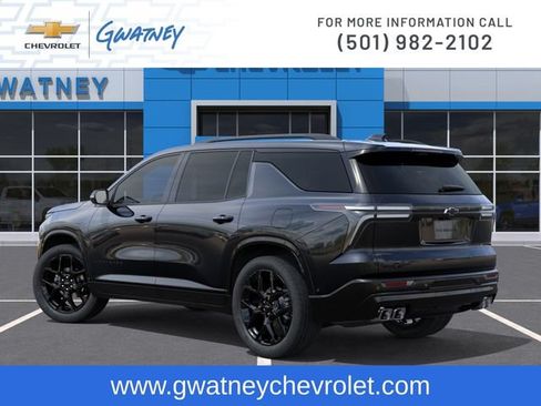 New 2026 Chevrolet Traverse RS w/ LPO, Floor Liner Package FWD image 3