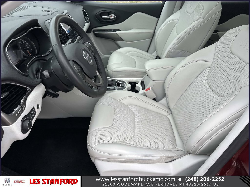 Used 2022 Jeep Cherokee Limited AWD/4WD image 21