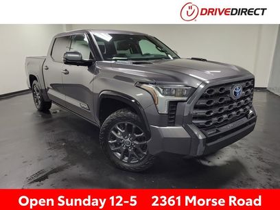 Used 2023 Toyota Tundra Platinum w/ Advanced Package