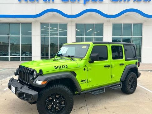 Used 2021 Jeep Wrangler Unlimited Sport AWD/4WD image 1
