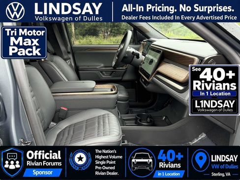 Used 2026 Rivian R1T Premium AWD/4WD image 11