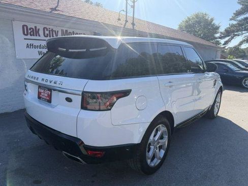 Used 2018 Land Rover Range Rover Sport HSE AWD/4WD image 5