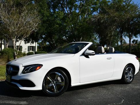 Used 2020 Mercedes-Benz E 450 Cabriolet w/ Parking Assistance Package image 24