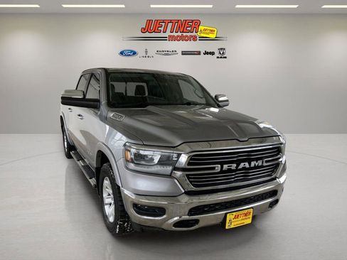 Used 2019 RAM 1500 Laramie w/ Trailer Tow Group AWD/4WD image 1
