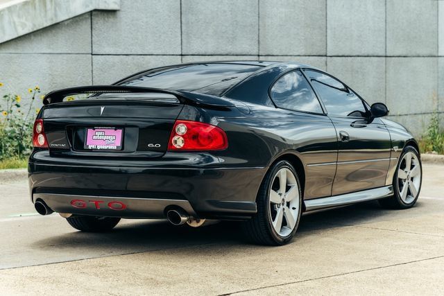 Used 2005 Pontiac GTO RWD image 50